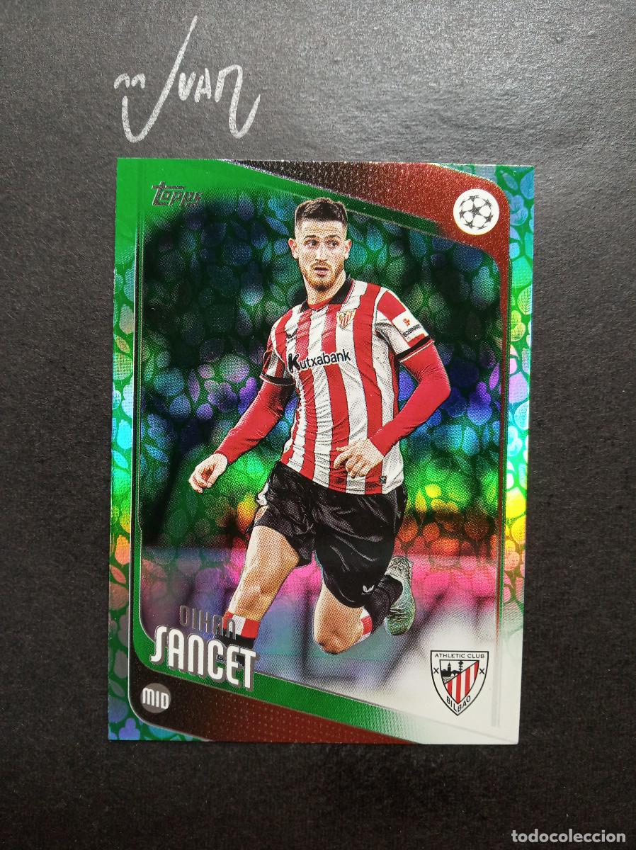 Football Stickers: N&ordm; 195 PARALELA SPRING OIHAN SANCET ATHLETIC CLUB BILBAO ⚽ TOPPS &reg; FLAGSHIP UEFA UCC 2025 2026 25 26