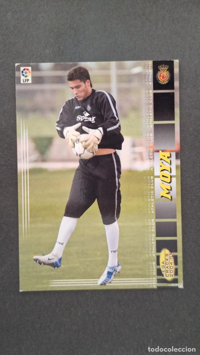 Cromos de F&uacute;tbol: L2 MOYA R. C. D. MALLORCA ERROR 200 PANINI MEGACRACKS 2004 2005 04 05