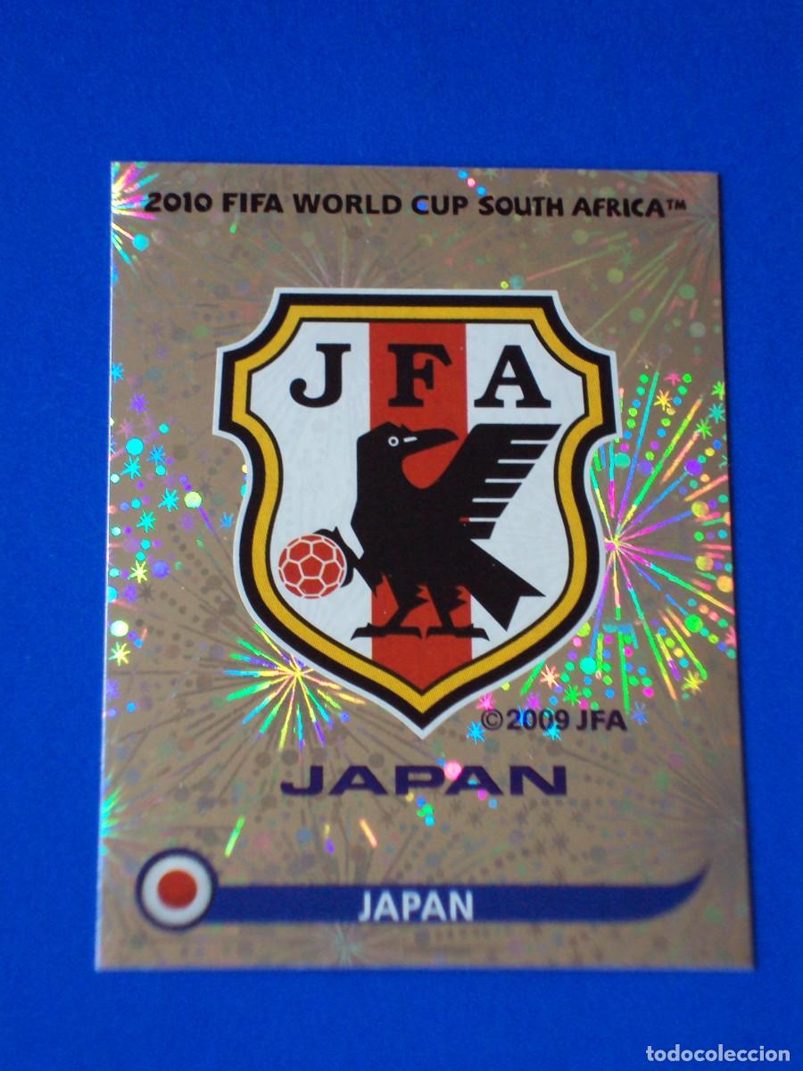 Cromos de F&uacute;tbol: 373 ESCUDO JAP&Oacute;N MUNDIAL FUTBOL SOUTH AFRICA 2010 FIFA WORLD CUP PANINI CROMO NUEVO