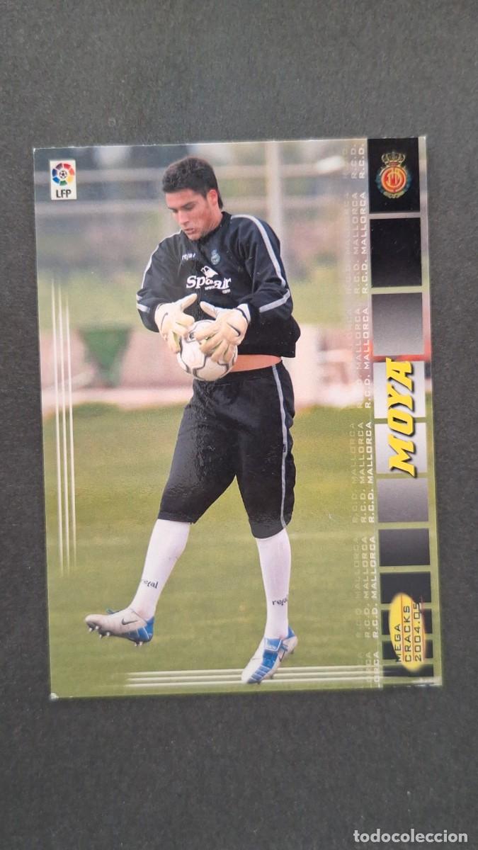 Cromos de F&uacute;tbol: L2 MOYA R. C. D. MALLORCA CORREGIDO 200 PANINI MEGACRACKS 2004 2005 04 05