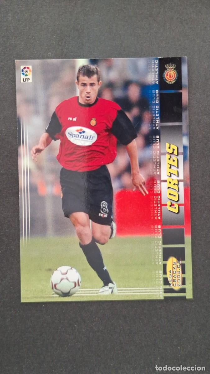 Cromos de F&uacute;tbol: L2 CORTES R. C. D. MALLORCA ERROR 201 PANINI MEGACRACKS 2004 2005 04 05