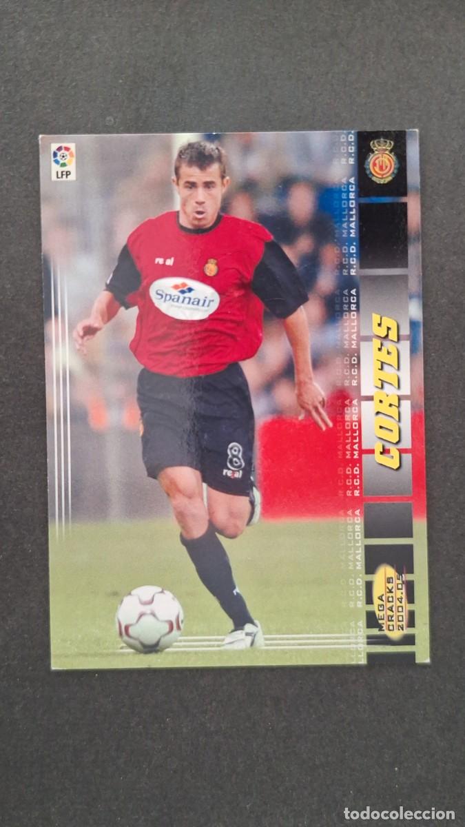 Cromos de F&uacute;tbol: L2 CORTES R. C. D. MALLORCA CORREGIDO 201 PANINI MEGACRACKS 2004 2005 04 05