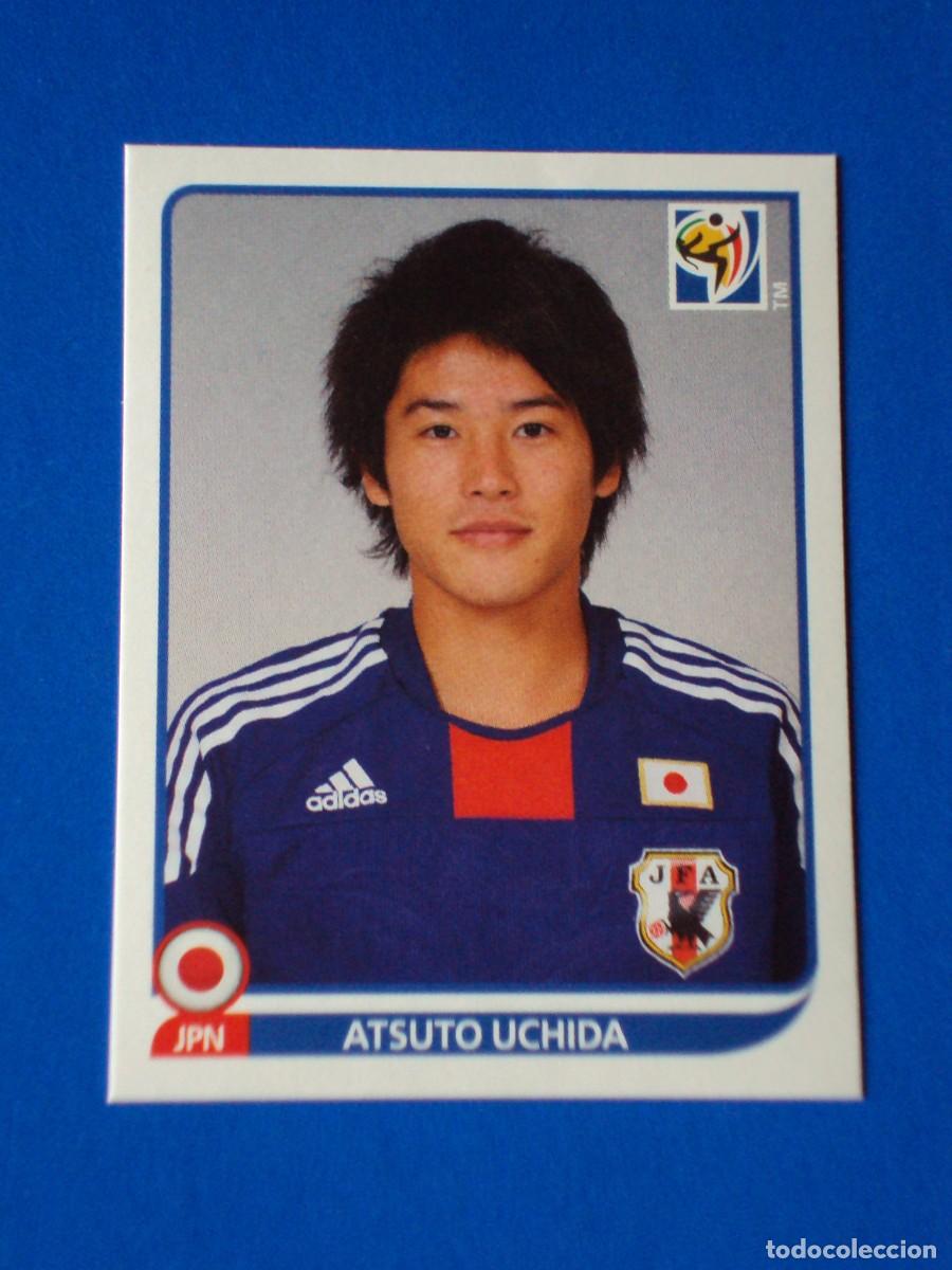 Cromos de F&uacute;tbol: 378 ATSUTO UCHIDA JAP&Oacute;N MUNDIAL FUTBOL SOUTH AFRICA 2010 FIFA WORLD CUP PANINI CROMO NUEVO