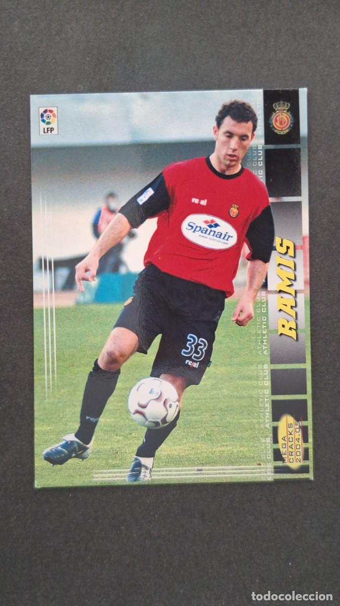 Cromos de F&uacute;tbol: L2 RAMIS R. C. D. MALLORCA ERROR 202 PANINI MEGACRACKS 2004 2005 04 05