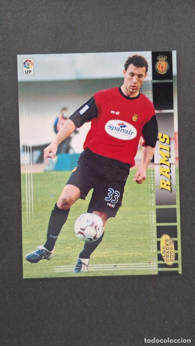 Cromos de F&uacute;tbol: L2 RAMIS R. C. D. MALLORCA CORREGIDO 202 PANINI MEGACRACKS 2004 2005 04 05