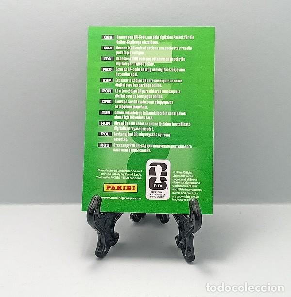 Cromos de F&uacute;tbol: C&Oacute;DIGO GET YOUR DIGITAL PACK (SIN USAR) QR ADRENALYN XL PANINI FIFA WORLD CUP 2026 MUNDIAL