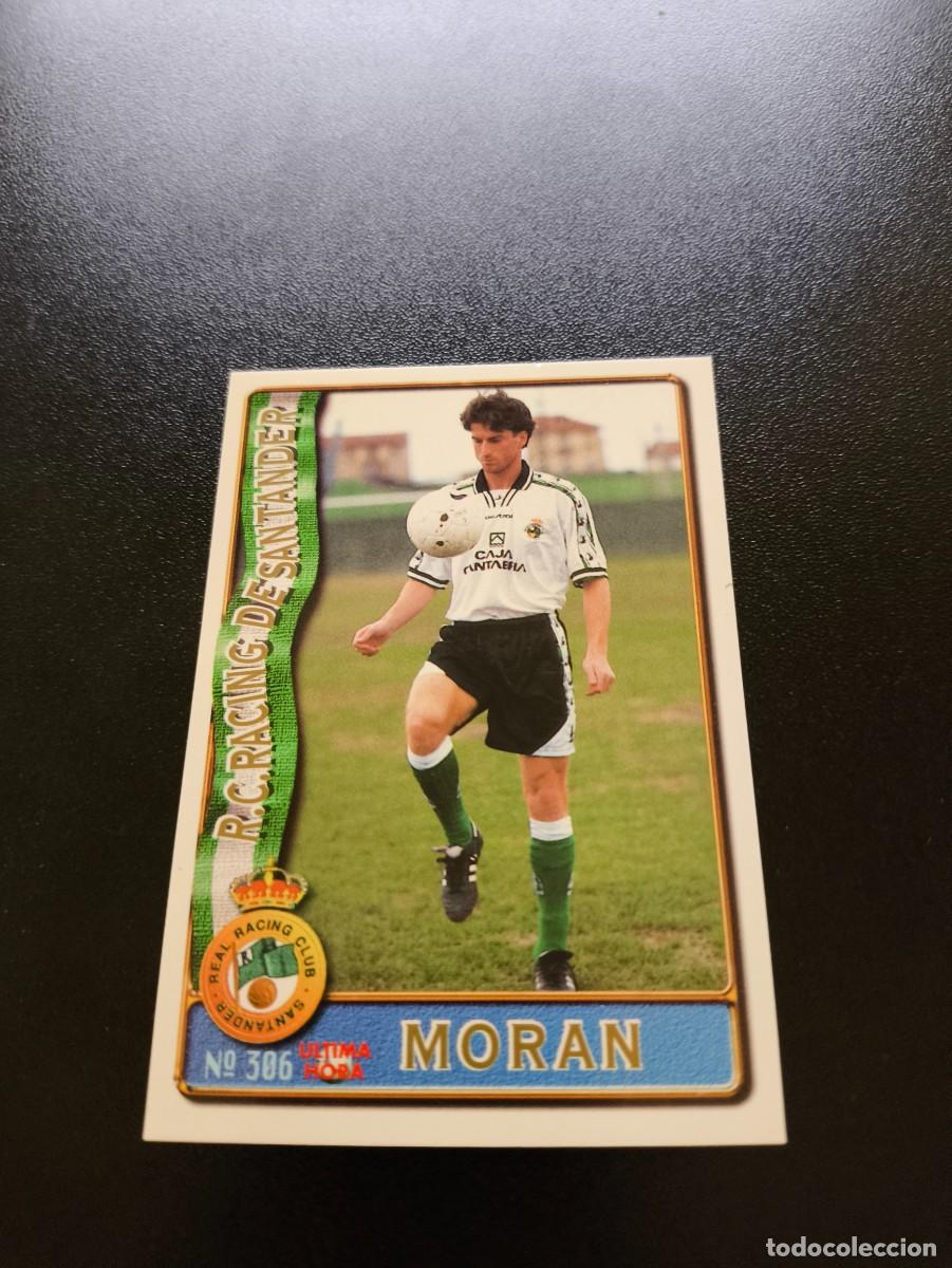 Cromos de F&uacute;tbol: 306 MORAN RACING DE SANTANDER ULTIMA HORA III UH MUNDICROMO LIGA 1996 1997 96 97 NO PANINI ESTE