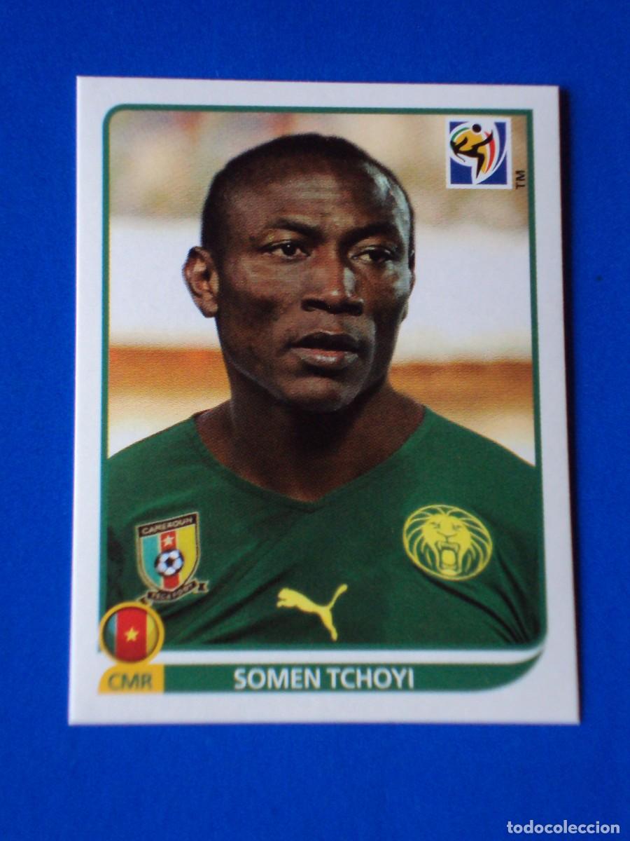 Figurine di Calcio: 406 SOMEN TCHOYI CAMERUN MUNDIAL FUTBOL SOUTH AFRICA 2010 FIFA WORLD CUP PANINI CROMO NUEVO