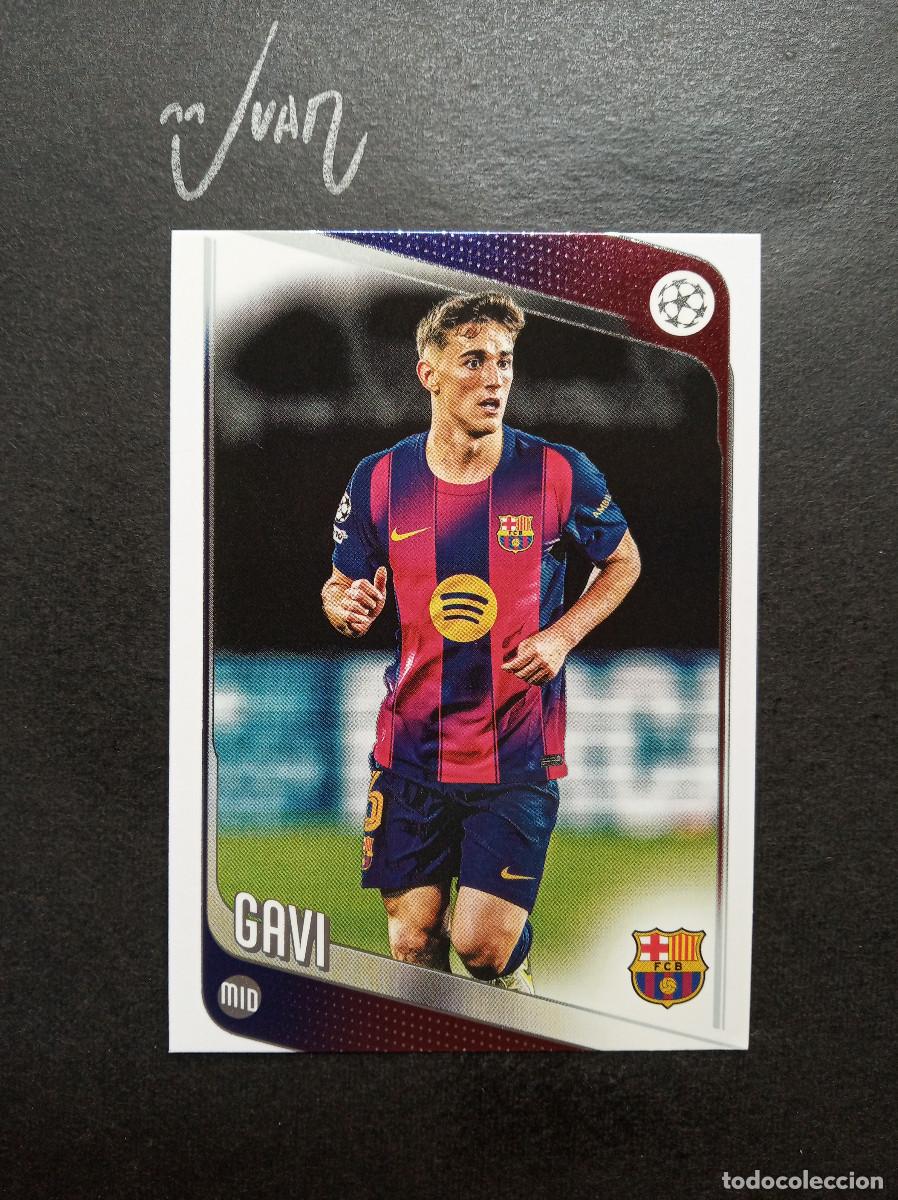 Cartes &agrave; collectionner de Football: N&ordm; 132 GAVI FC BARCELONA ESPA&Ntilde;A ⚽ TOPPS &reg; FLAGSHIP UCC UEFA CLUB COMPETITIONS 2025 2026 25 26 NUEVO