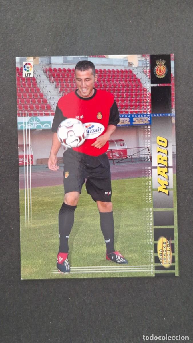 Cartes &agrave; collectionner de Football: L2 MARIO R. C. D. MALLORCA ERROR 206 PANINI MEGACRACKS 2004 2005 04 05