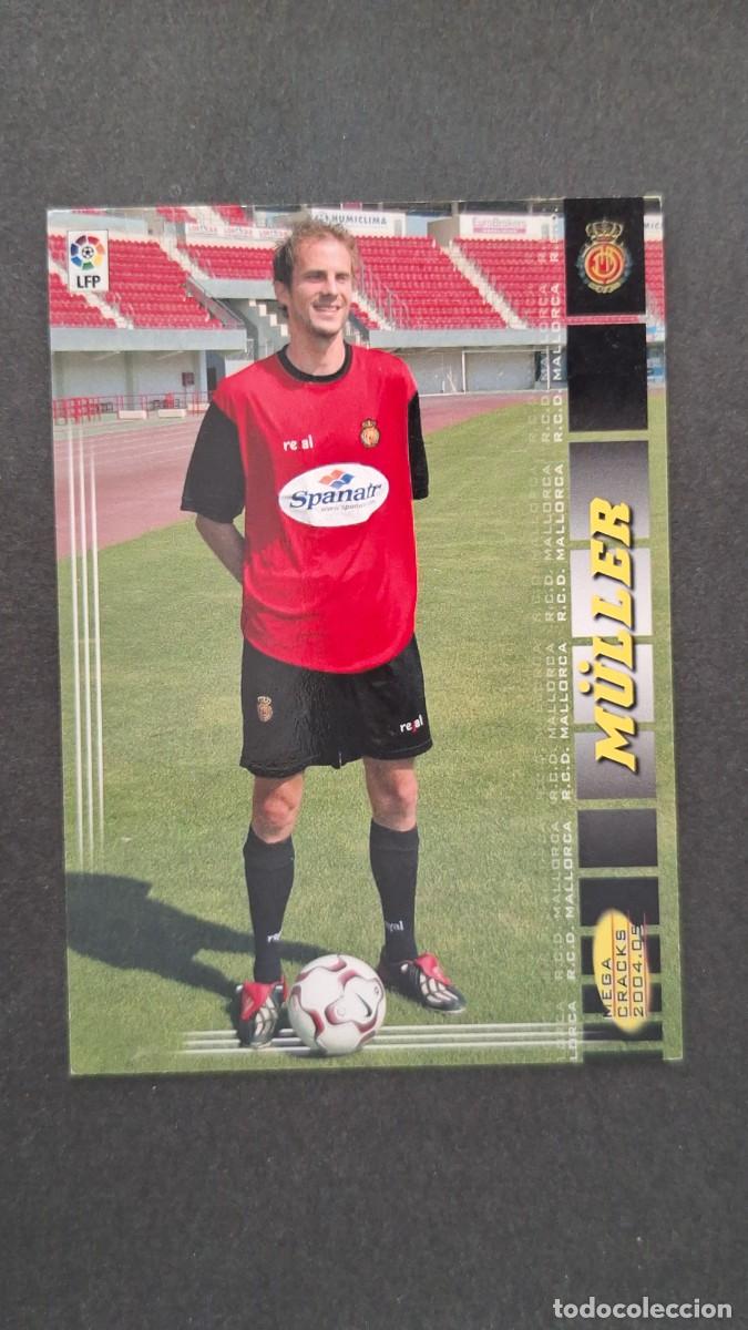 Fu&szlig;ball-Sticker: L2 M&Uuml;LLER R. C. D. MALLORCA CORREGIDO 207 PANINI MEGACRACKS 2004 2005 04 05