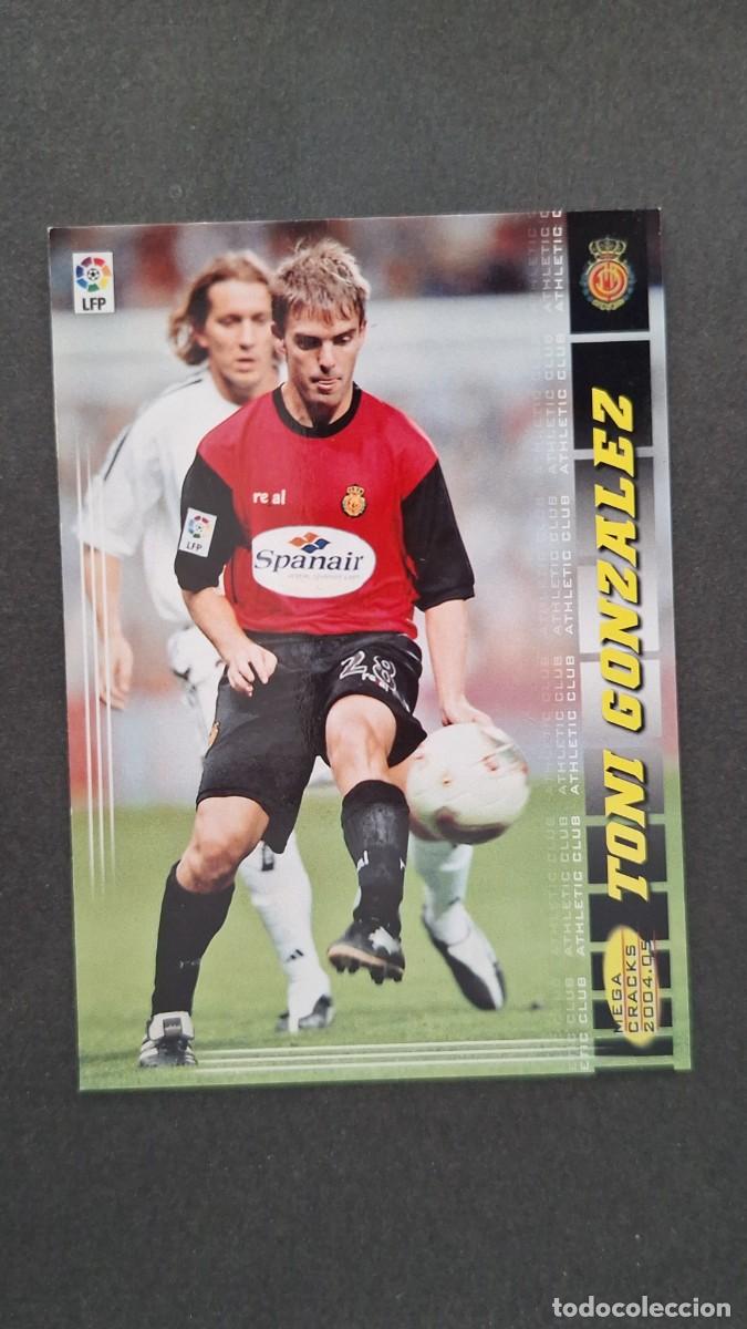 Figurine di Calcio: L2 TONI GONZALEZ R. C. D. MALLORCA ERROR 211 PANINI MEGACRACKS 2004 2005 04 05