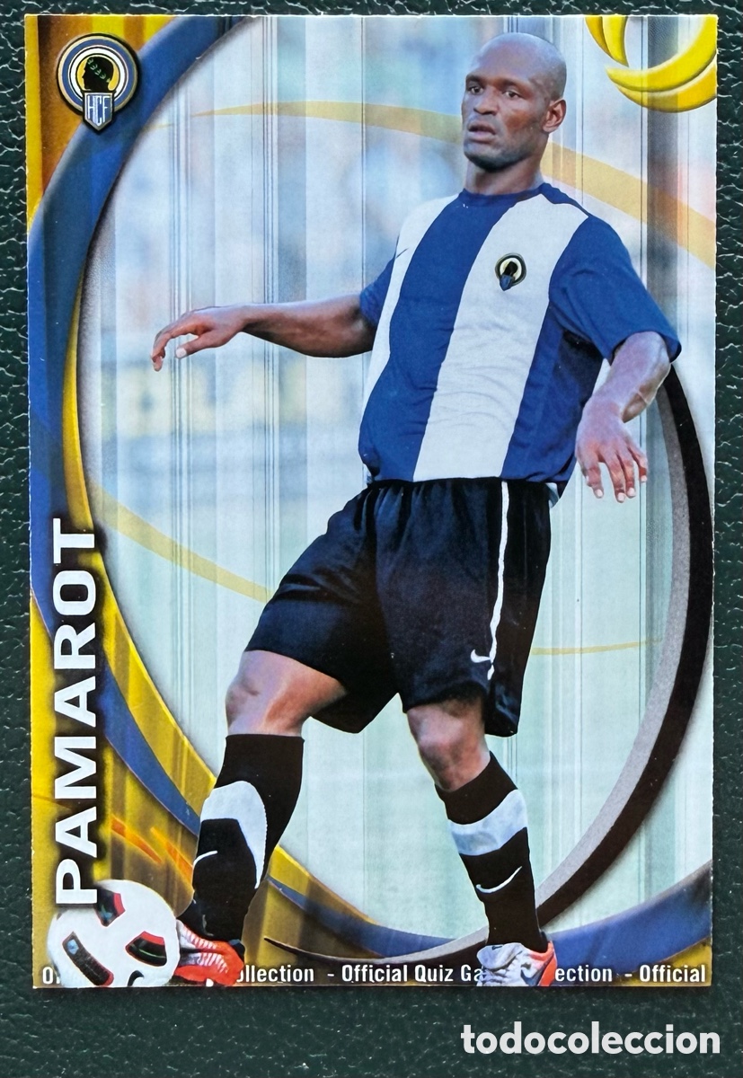 Figurine di Calcio: 497 PAMAROT HERCULES CF FICHAS ALBUM MUNDICROMO 2010 2011 10 11