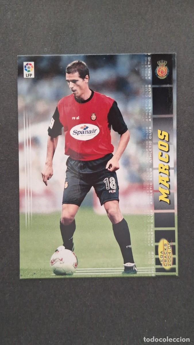 Figurine di Calcio: L2 MARCOS R. C. D. MALLORCA ERROR 212 PANINI MEGACRACKS 2004 2005 04 05