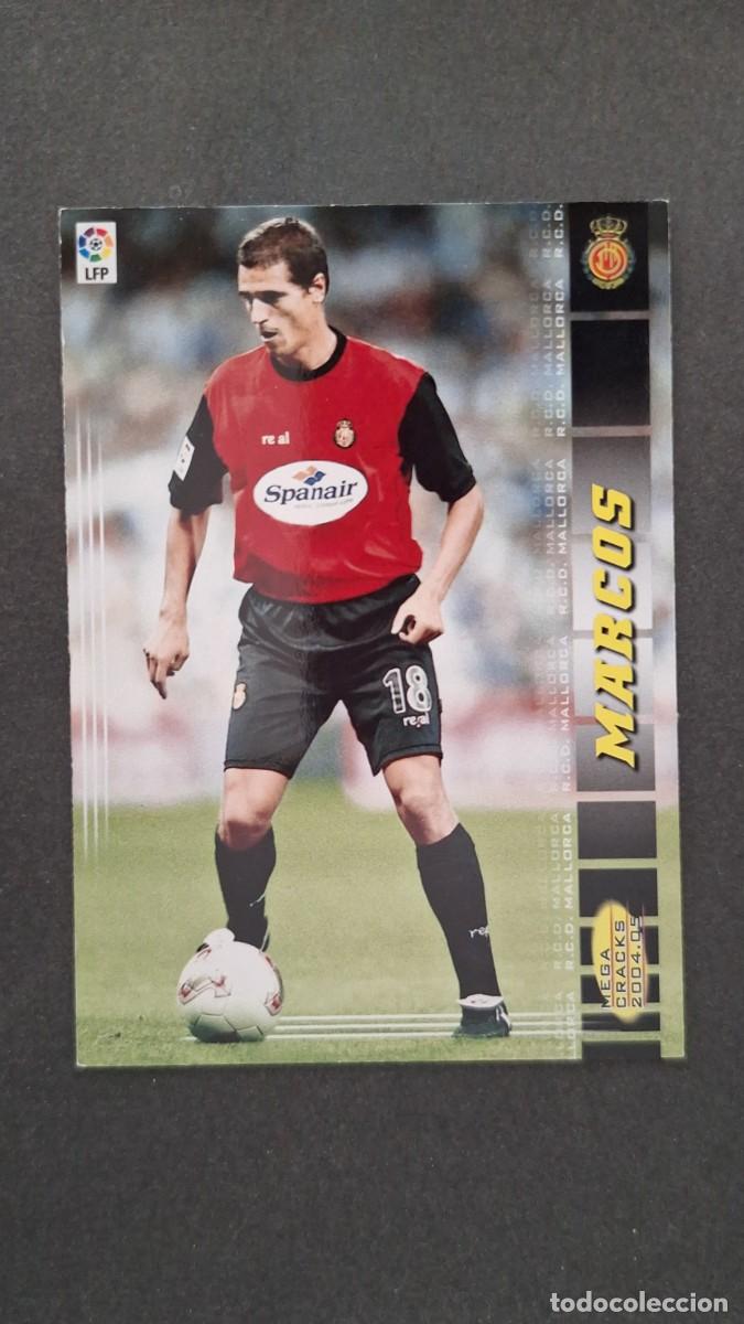 Figurine di Calcio: L2 MARCOS R. C. D. MALLORCA CORREGIDO 212 PANINI MEGACRACKS 2004 2005 04 05