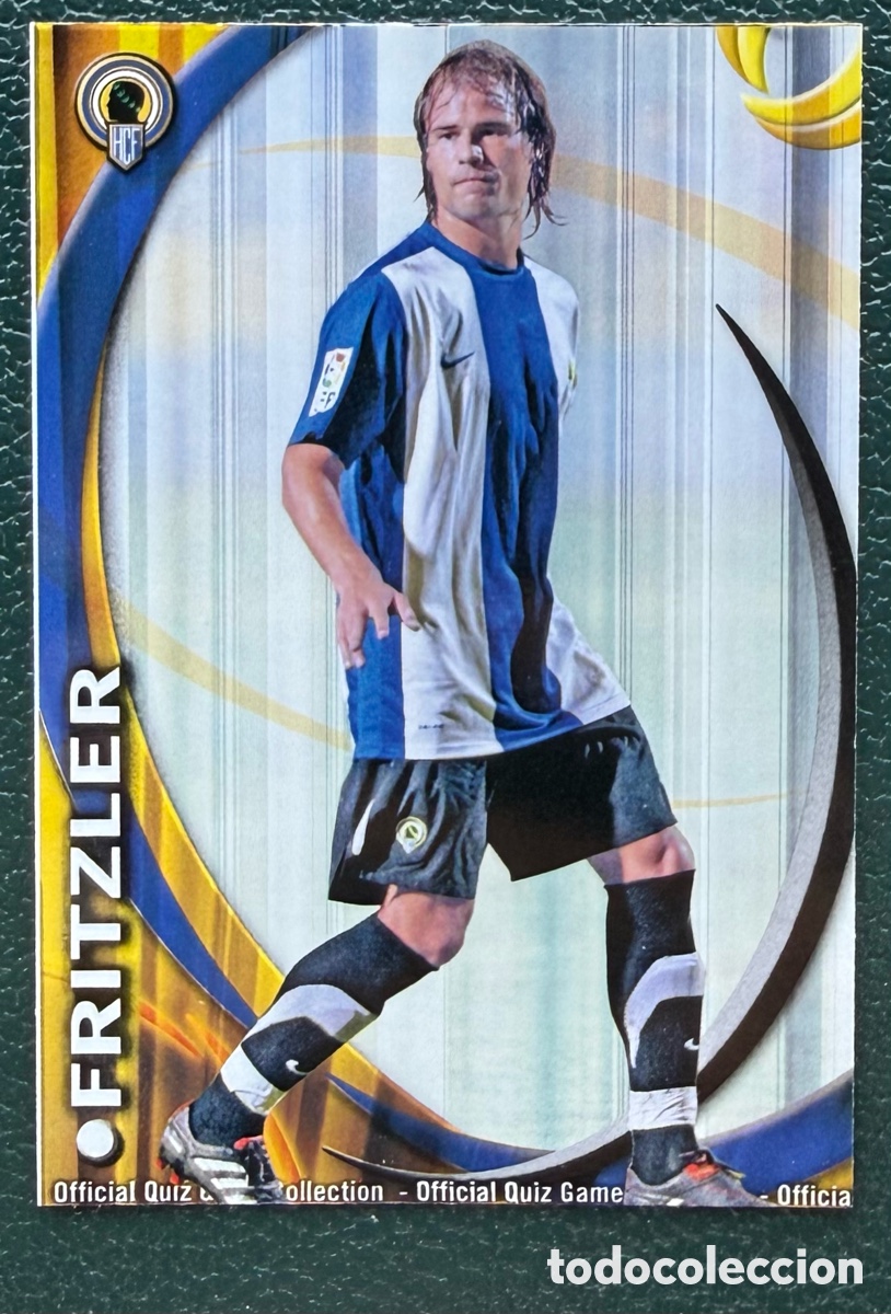 Figurine di Calcio: 498 FRITZLER HERCULES CF FICHAS ALBUM MUNDICROMO 2010 2011 10 11