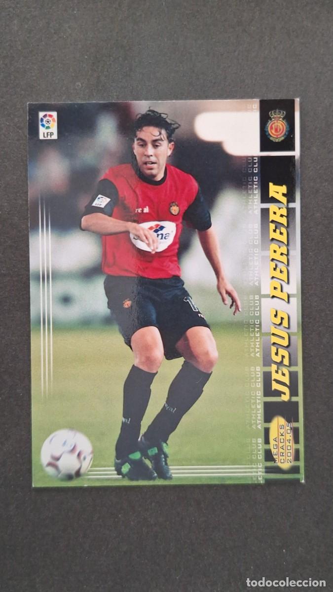 Figurine di Calcio: L2 JESUS PERERA R. C. D. MALLORCA ERROR 214 PANINI MEGACRACKS 2004 2005 04 05