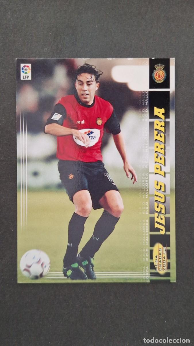 Figurine di Calcio: L2 JESUS PERERA R. C. D. MALLORCA CORREGIDO 214 PANINI MEGACRACKS 2004 2005 04 05