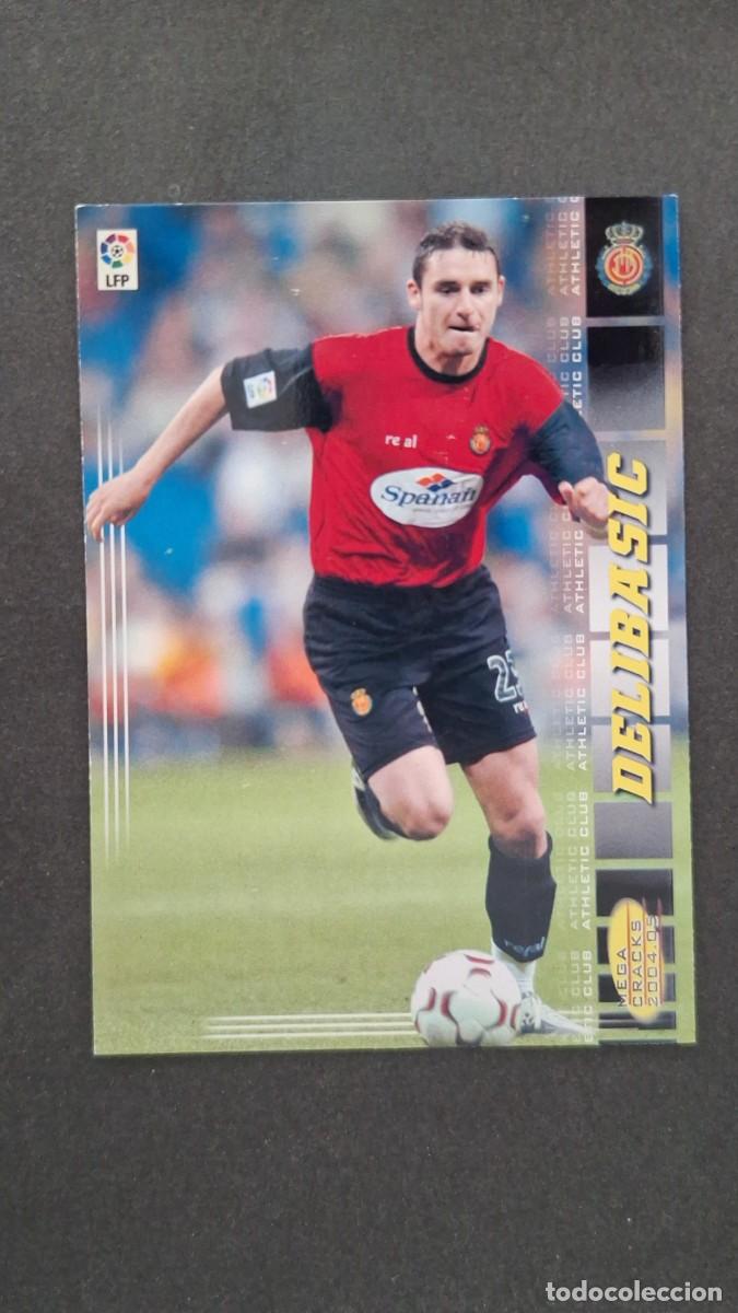 Cromos de F&uacute;tbol: L2 DELIBASIC R. C. D. MALLORCA ERROR 216 PANINI MEGACRACKS 2004 2005 04 05