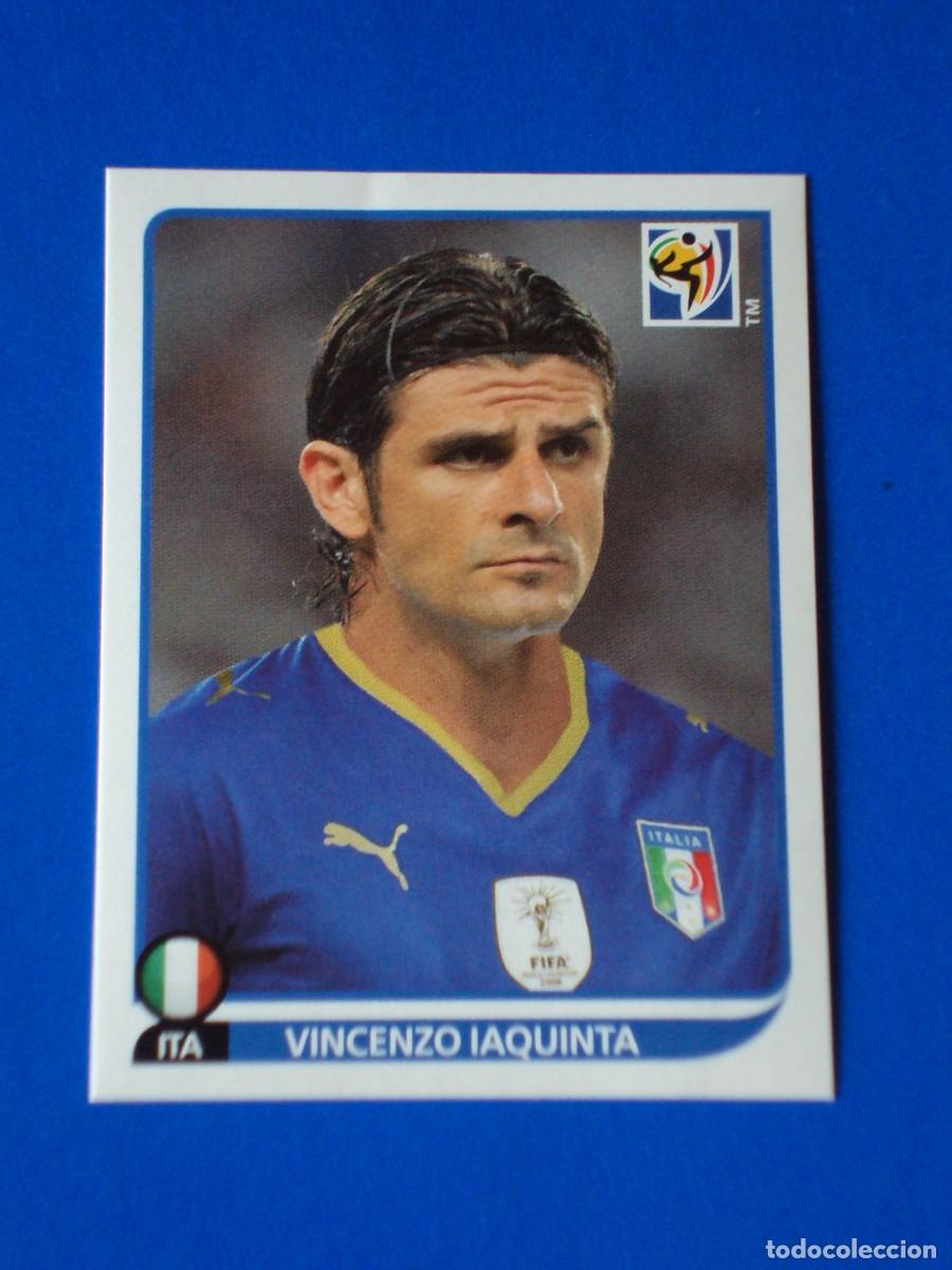 Cromos de F&uacute;tbol: 428 VINCENZO IAQUINTA ITALIA MUNDIAL FUTBOL SOUTH AFRICA 2010 FIFA WORLD CUP PANINI CROMO NUEVO