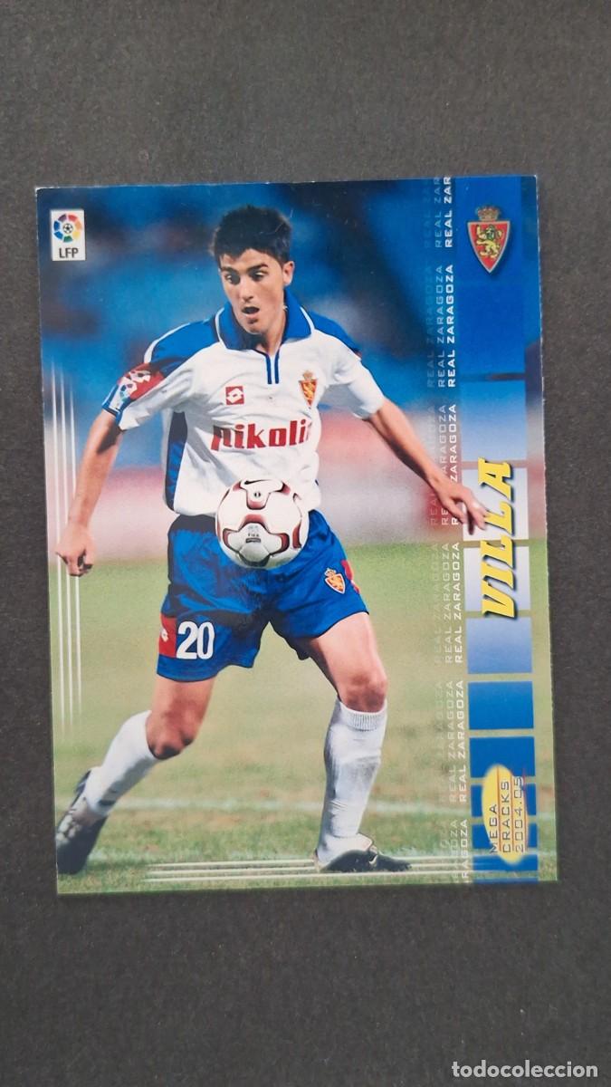 Cartes &agrave; collectionner de Football: L2 VILLA REAL ZARAGOZA 359 PANINI MEGACRACKS 2004 2005 04 05