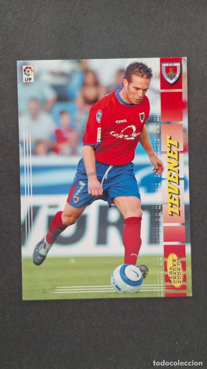 Cartes &agrave; collectionner de Football: L2 TEVENET C. D. NUMANCIA CORREGIDO 233 PANINI MEGACRACKS 2004 2005 04 05