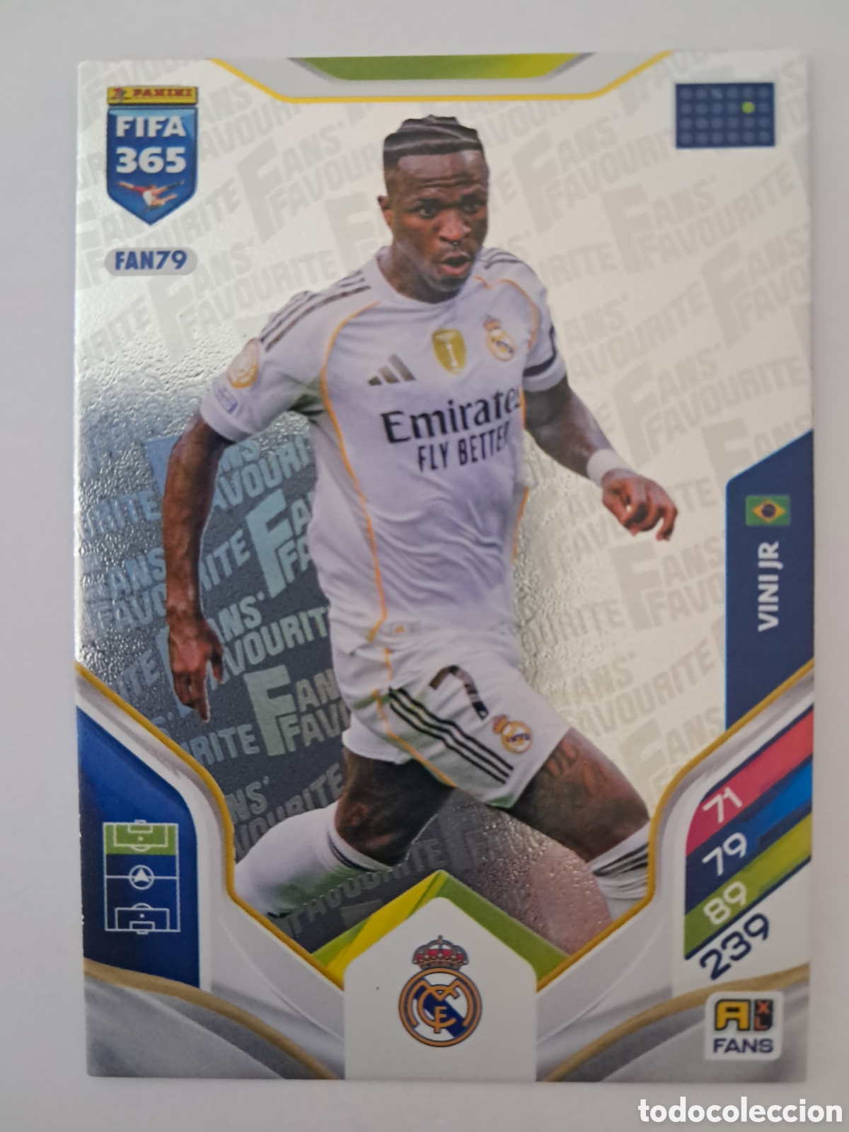 Cromos de F&uacute;tbol: Vinicius Adrenalyn 366