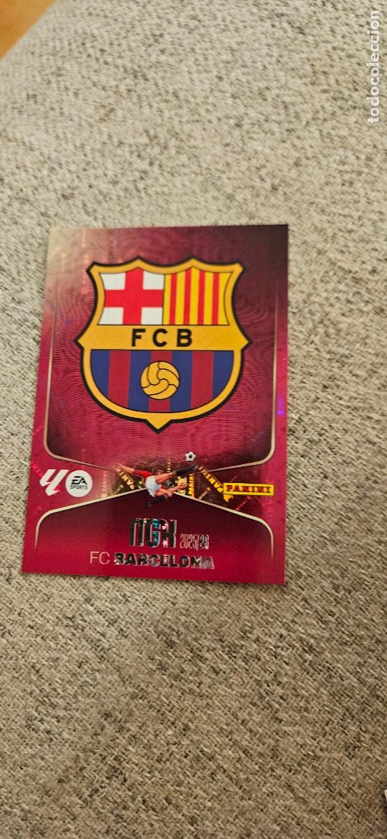 Figurine di Calcio: barcelona escudo 73 megacracks 2025 2026 25 26 trading card
