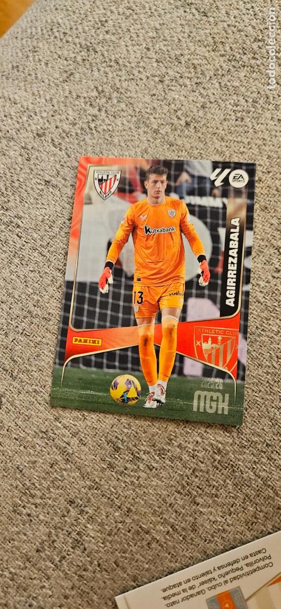 Cartes &agrave; collectionner de Football: athletic de bilbao aguirrezabala 39 megacracks 2025 2026 25 26 trading card