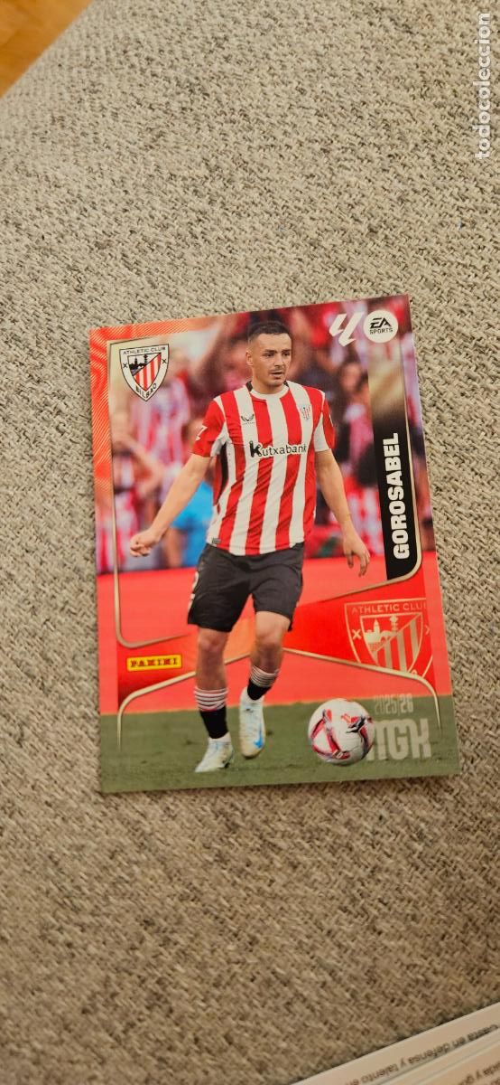 Cromos de Futebol: athletic de bilbao gorosabel 40 megacracks 2025 2026 25 26 trading card