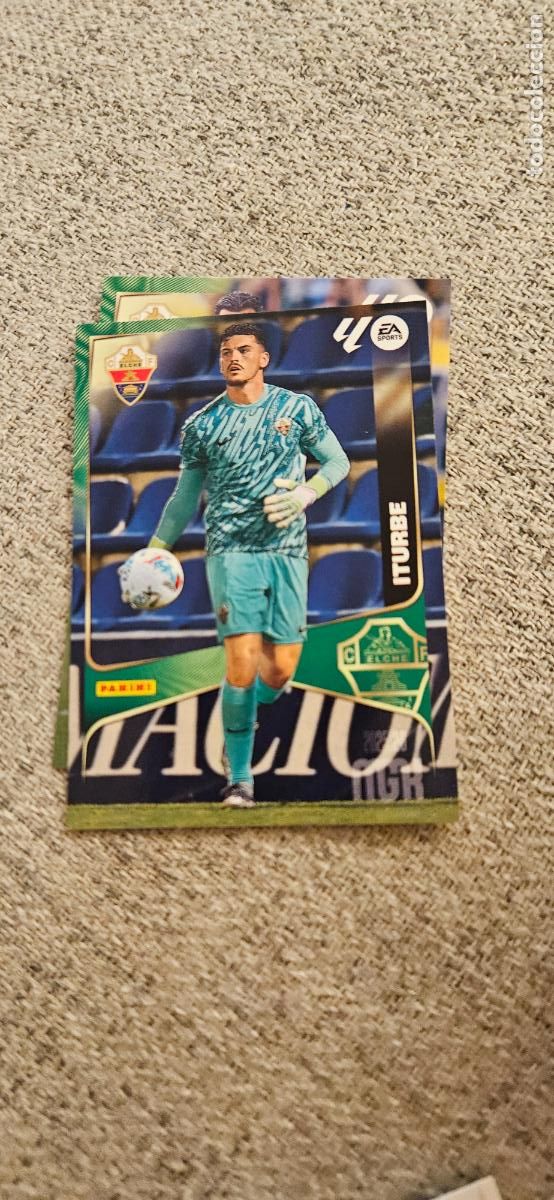 Cromos de Futebol: betis 129 iturbe megacracks 2025 2026 25 26 trading card
