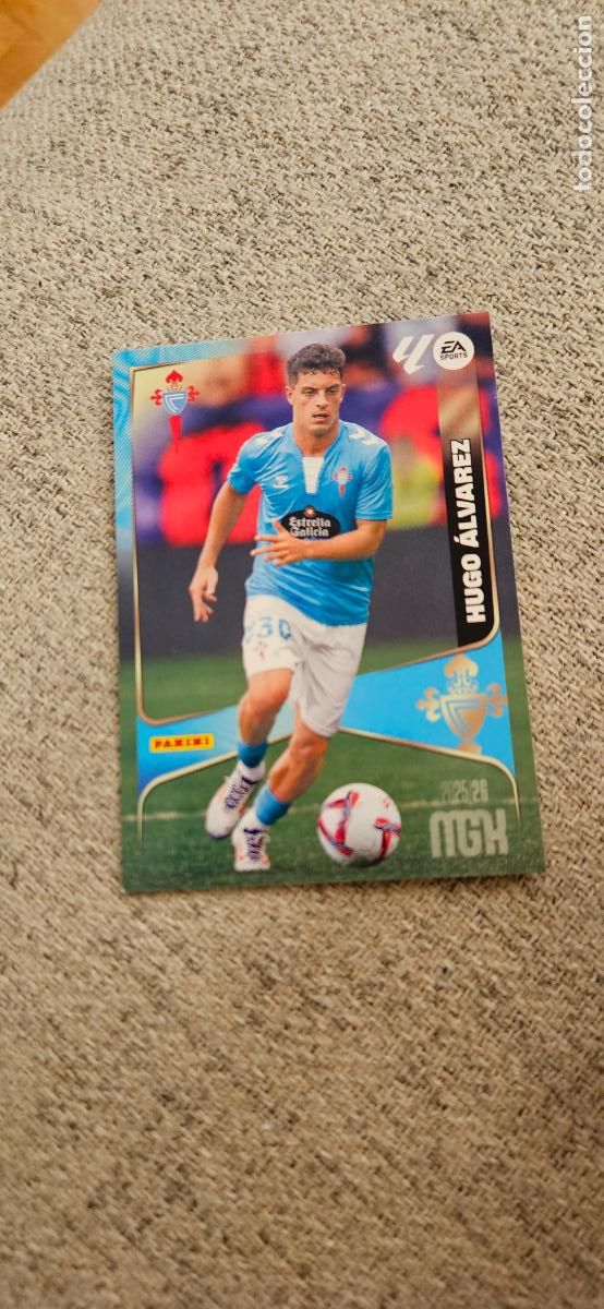 Cromos de Futebol: celta alvarez 121 megacracks 2025 2026 25 26 trading card