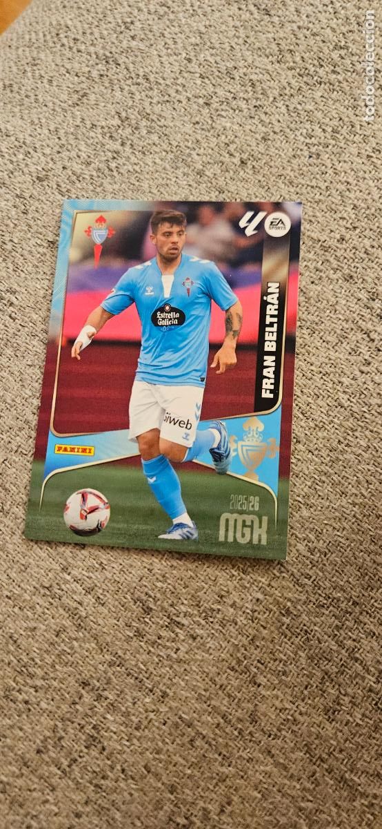 Cromos de Futebol: celta beltran 119 megacracks 2025 2026 25 26 trading card