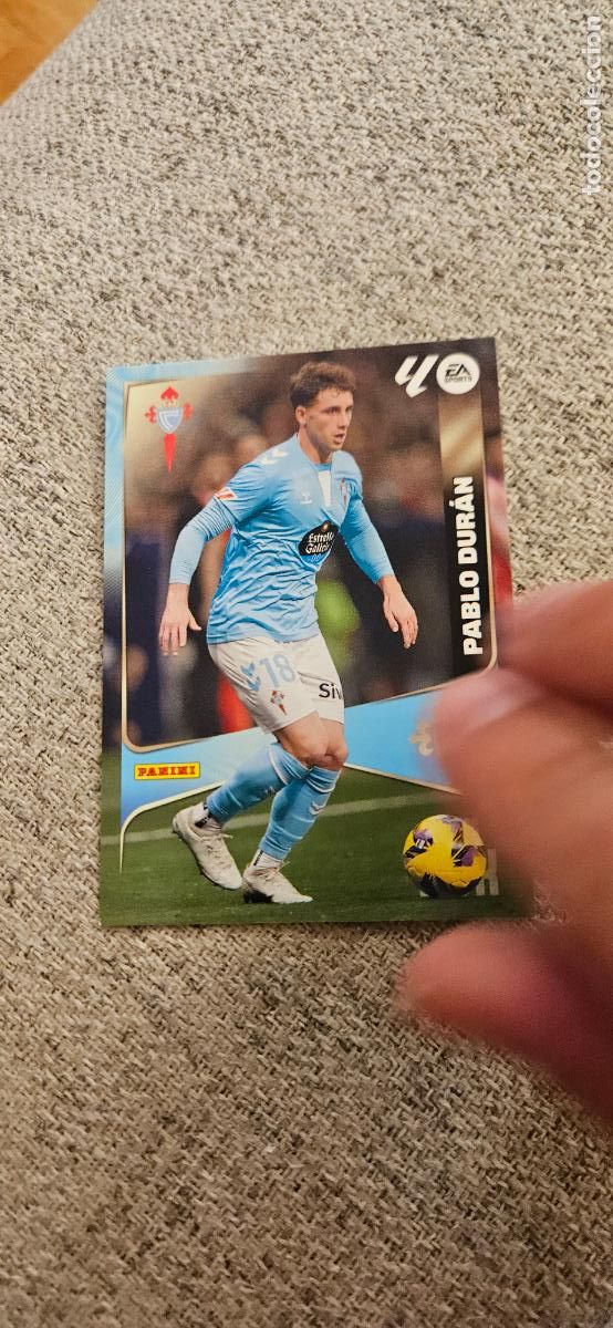 Cromos de Futebol: celta duran 124 megacracks 2025 2026 25 26 trading card