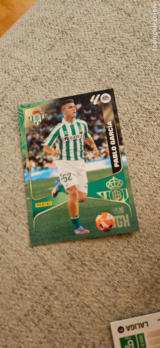 Cromos de Futebol: betis pablo garcia 104 B239 megacracks 2025 2026 25 26 trading card