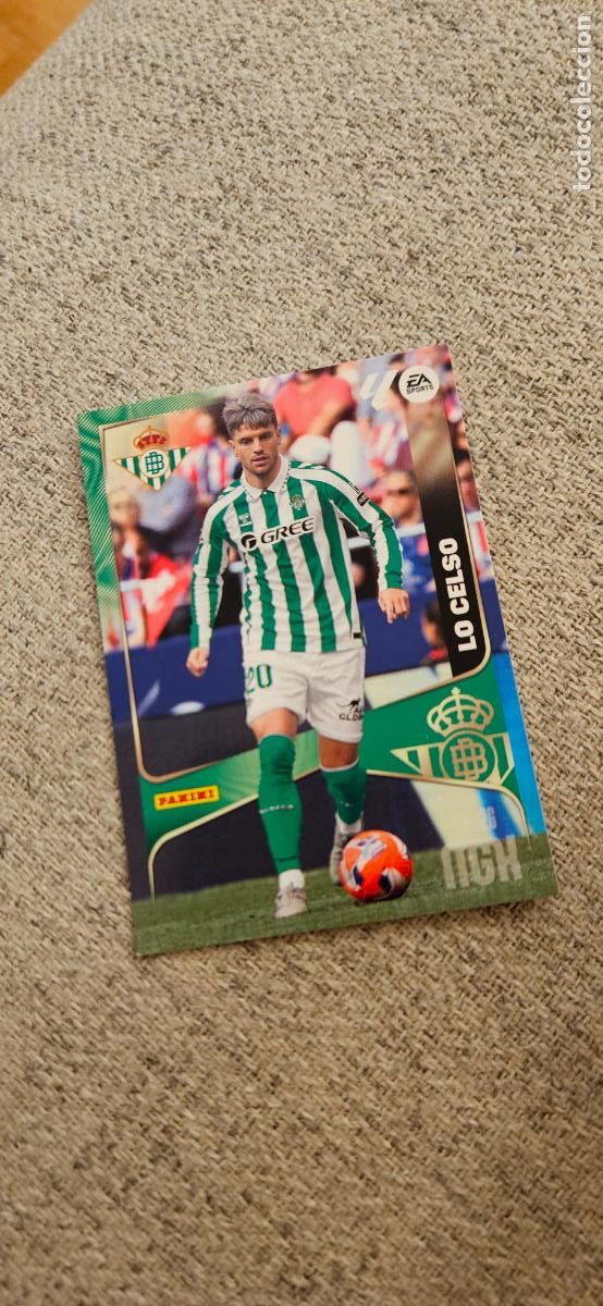 Cromos de Futebol: betis lo celso 101 megacracks 2025 2026 25 26 trading card