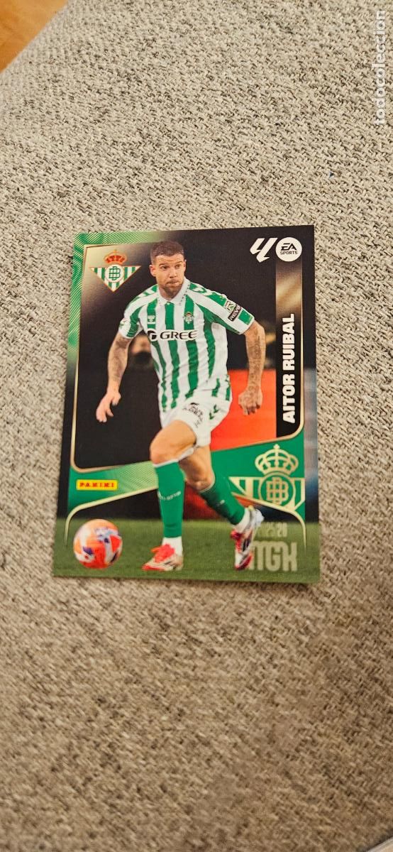 Cromos de Futebol: betis rubial 94 megacracks 2025 2026 25 26 trading card