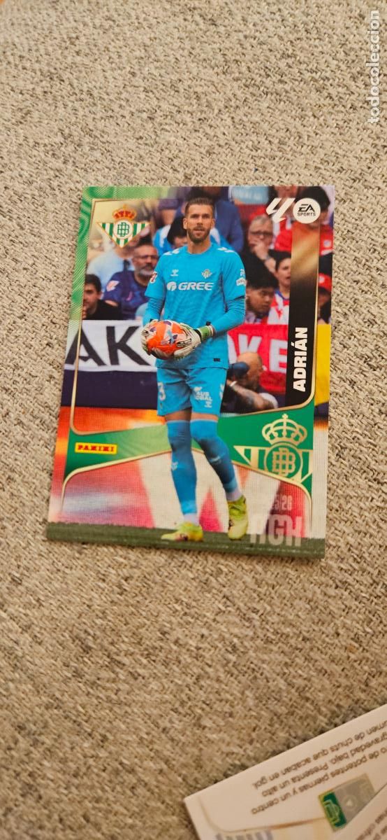 Cromos de Futebol: betis 93 adrian megacracks 2025 2026 25 26 trading card