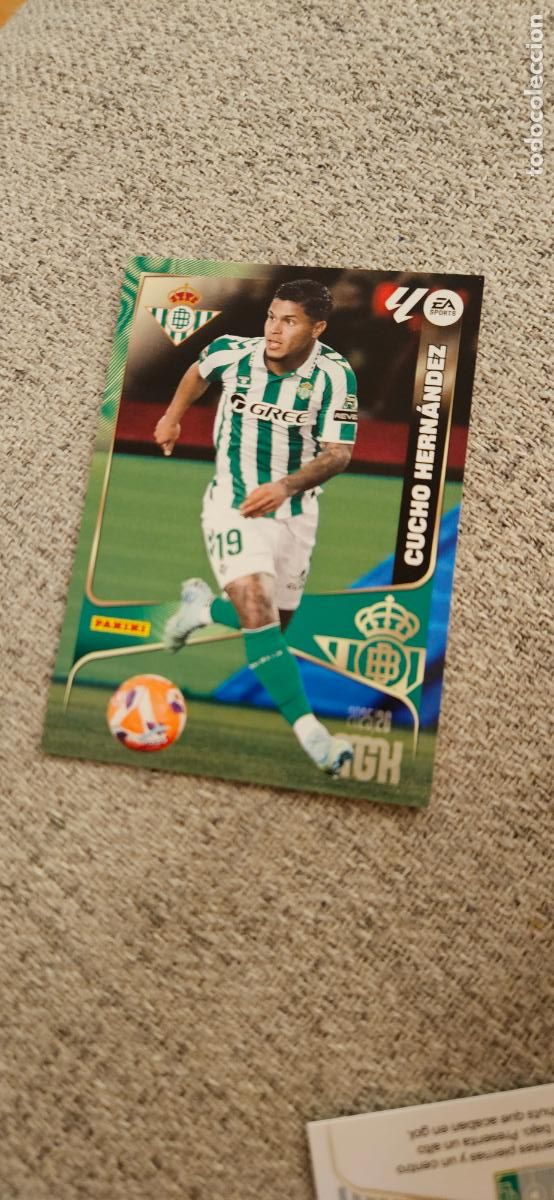 Cromos de Futebol: betis cucho hernandez 106 megacracks 2025 2026 25 26 trading card