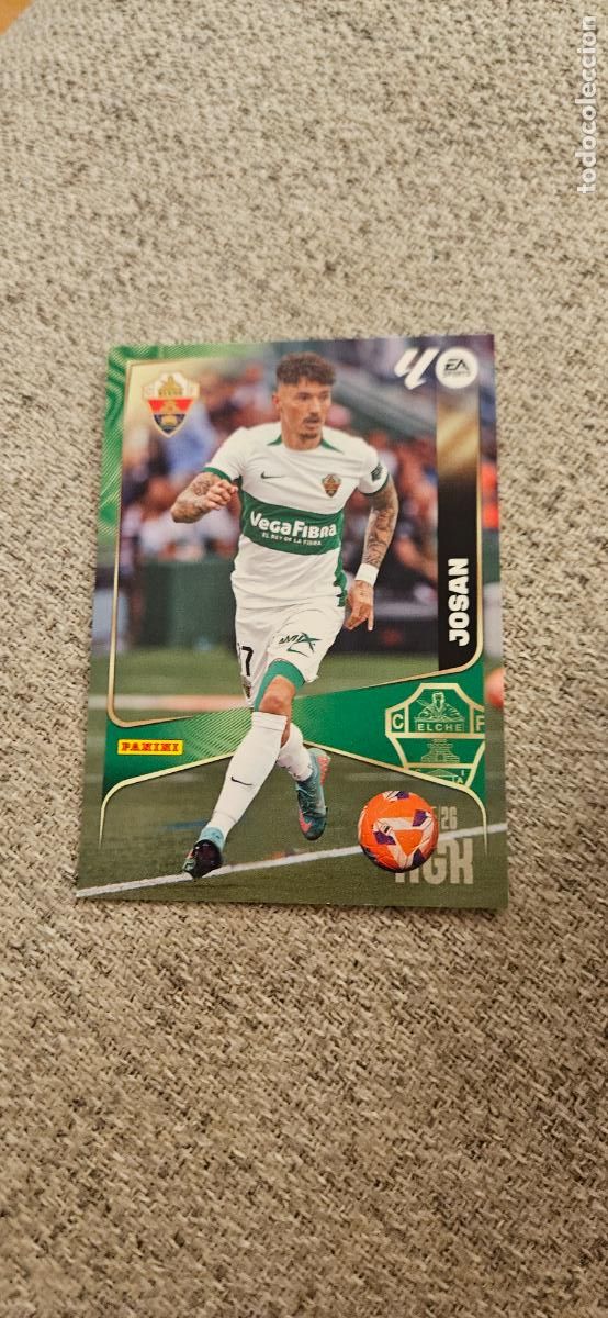 Cromos de Futebol: elche josan 140 megacracks 2025 2026 25 26 trading card