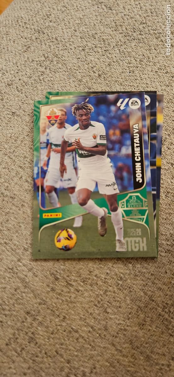 Cromos de Futebol: betis133 chetauva megacracks 2025 2026 25 26 trading card