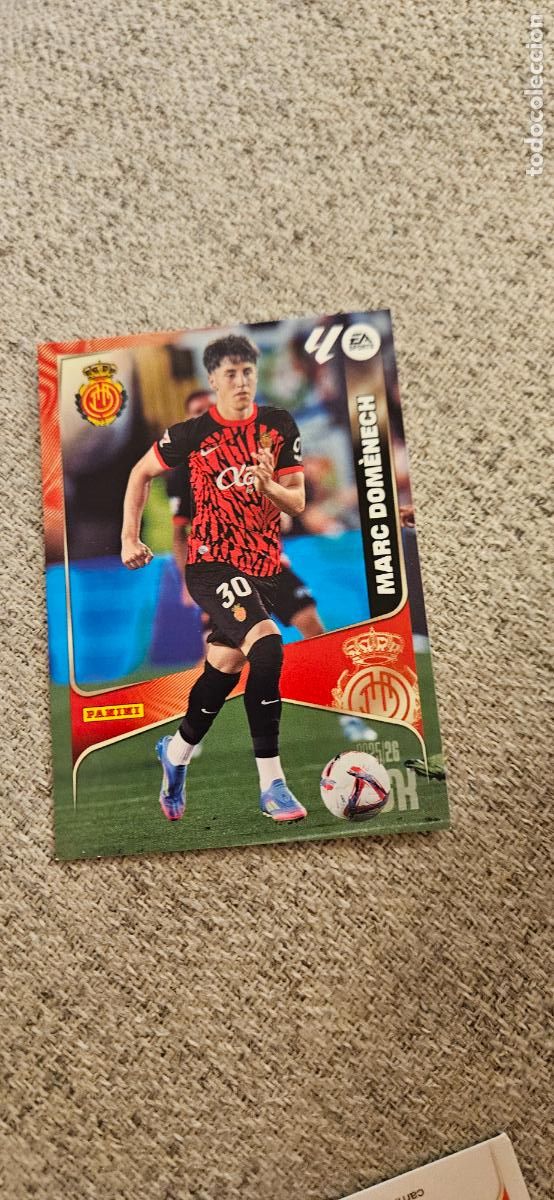 Cromos de Futebol: mallorca domenech 252 megacracks 2025 2026 25 26 trading card