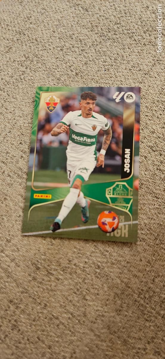 Cromos de F&uacute;tbol: elche josan 140 megacracks 2025 2026 25 26 trading card