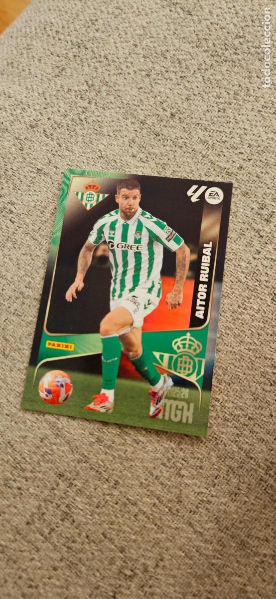 Cromos de F&uacute;tbol: betis 94 rubial megacracks 2025 2026 25 26 trading card