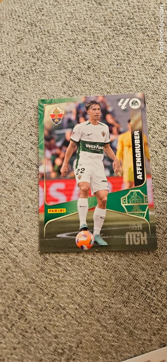 Cromos de F&uacute;tbol: betis 131 affengruber megacracks 2025 2026 25 26 trading card