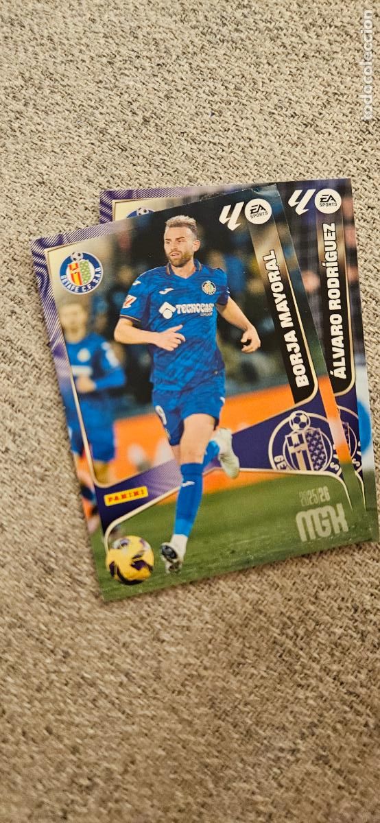 Cromos de F&uacute;tbol: getafe mayoral 178 megacracks 2025 2026 25 26 trading card