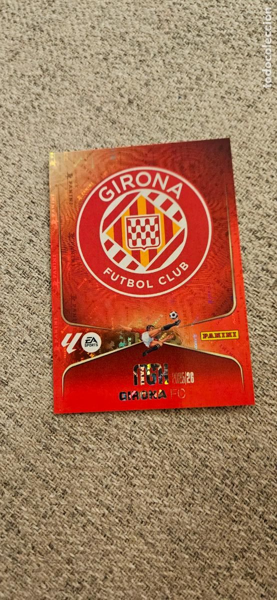 Cromos de F&uacute;tbol: girona escudo 181 megacracks 2025 2026 25 26 trading card