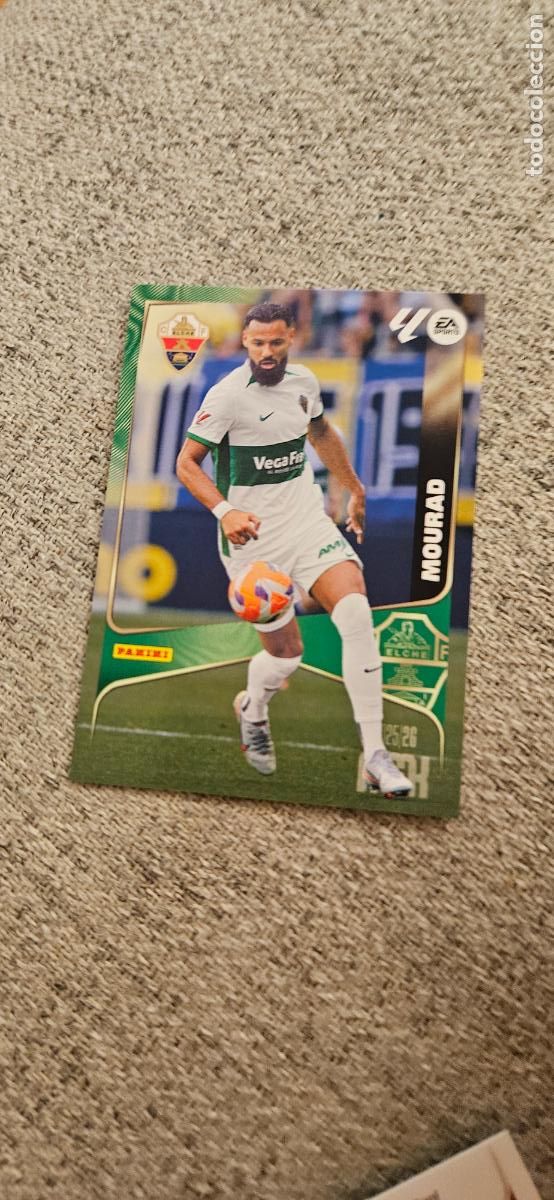 Cromos de F&uacute;tbol: betis mourad 142 megacracks 2025 2026 25 26 trading card