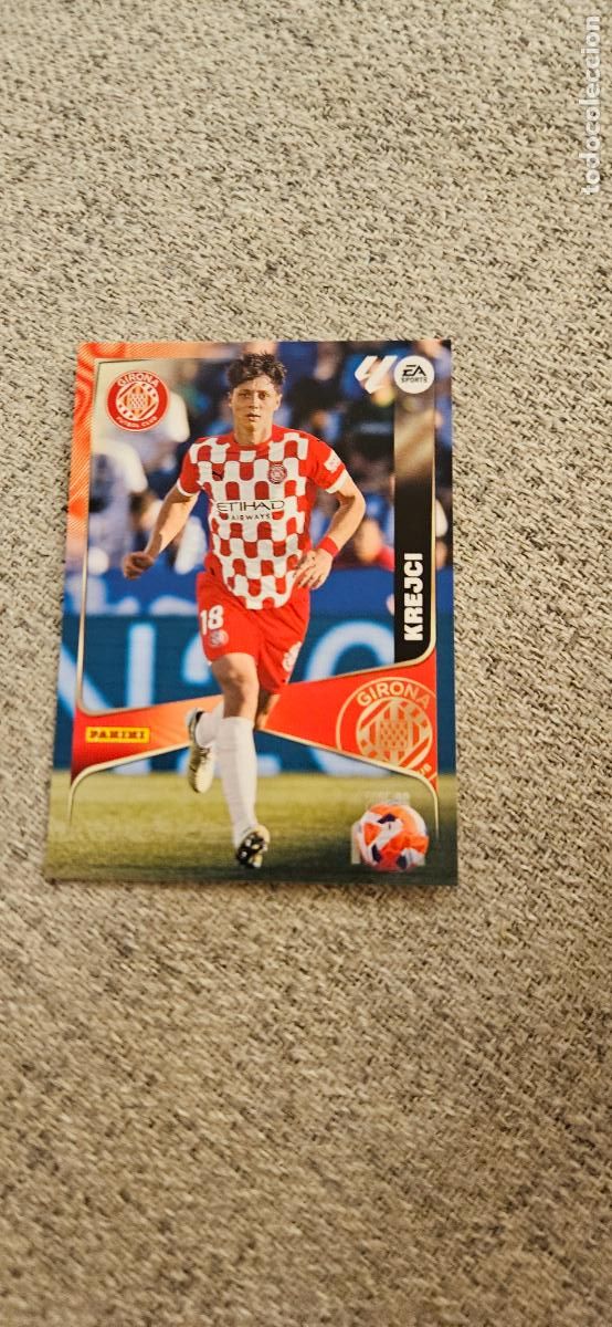 Cromos de F&uacute;tbol: girona 186 krejci megacracks 2025 2026 25 26 trading card