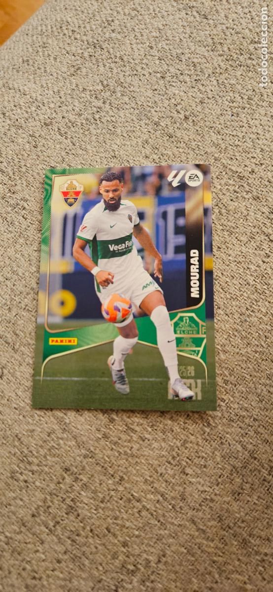 Cromos de F&uacute;tbol: betis mourad 142 megacracks 2025 2026 25 26 trading card